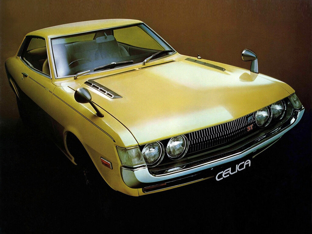 Toyota Celica 1 поколение, купе (12.1970 - 07.1972)